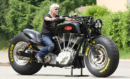 Gunbus 410: La moto más grande del mundo